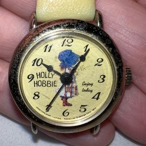 Vintage Holly Hobbie Watch (needs band)